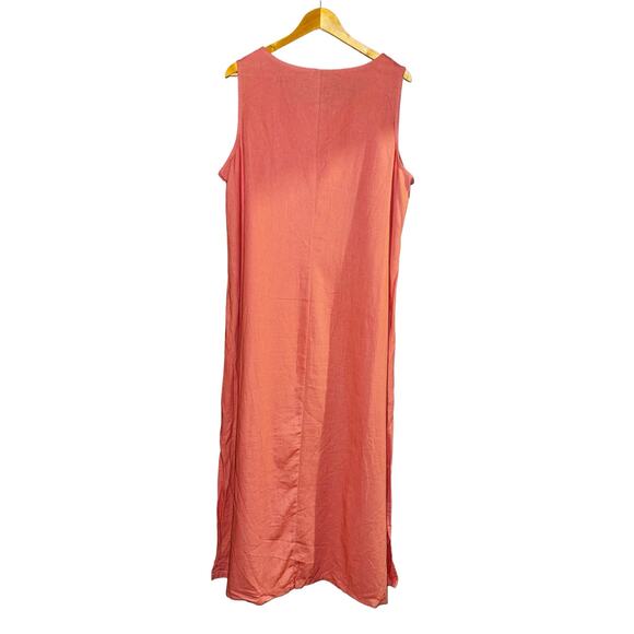 Studio Ease Floral Embroidered Butterfly Jacket with Dress Linen Fairy Sz 18W - Picture 12 of 16